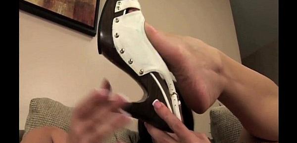  Capri Cavanni&039;s Sexy Foot Fun